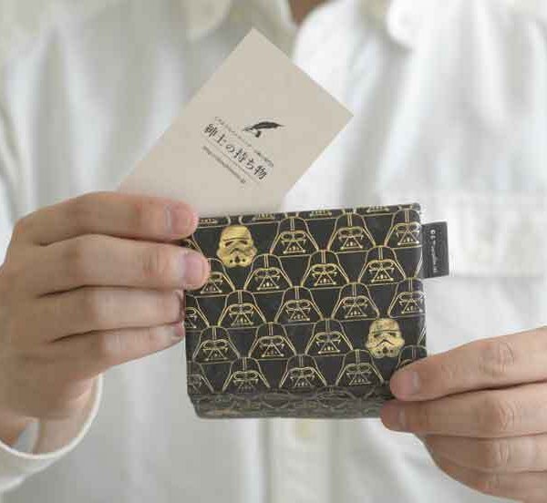 SIWA Star Wars TM 紙和 耐水和紙製 名刺入れ 箔押し スターウォーズ