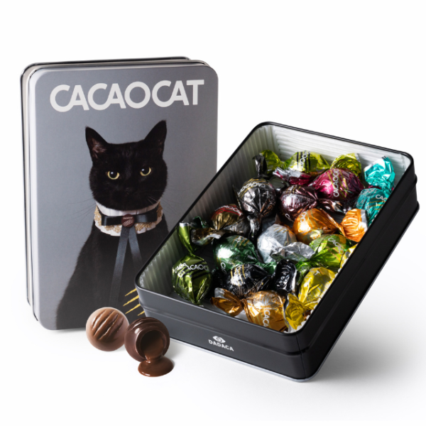 選べる猫缶！《CACAOCAT缶 ミックス 14個入り 》DADACA 公式 【送料