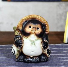 信楽焼 長皿 22.5cm 角皿 古信楽長角皿 w923-04 - 【信楽焼専門店