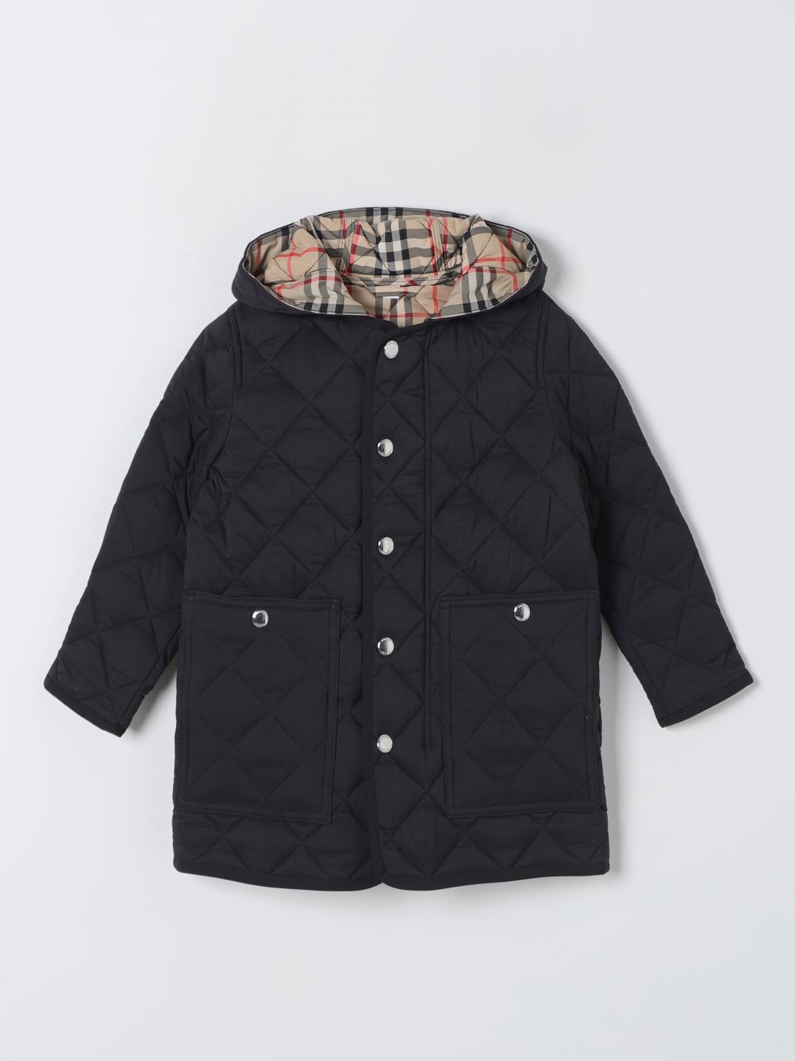 Burberry ジャケット ボーイ Kids - ブラック | 8053682 | GIGLIO.COM