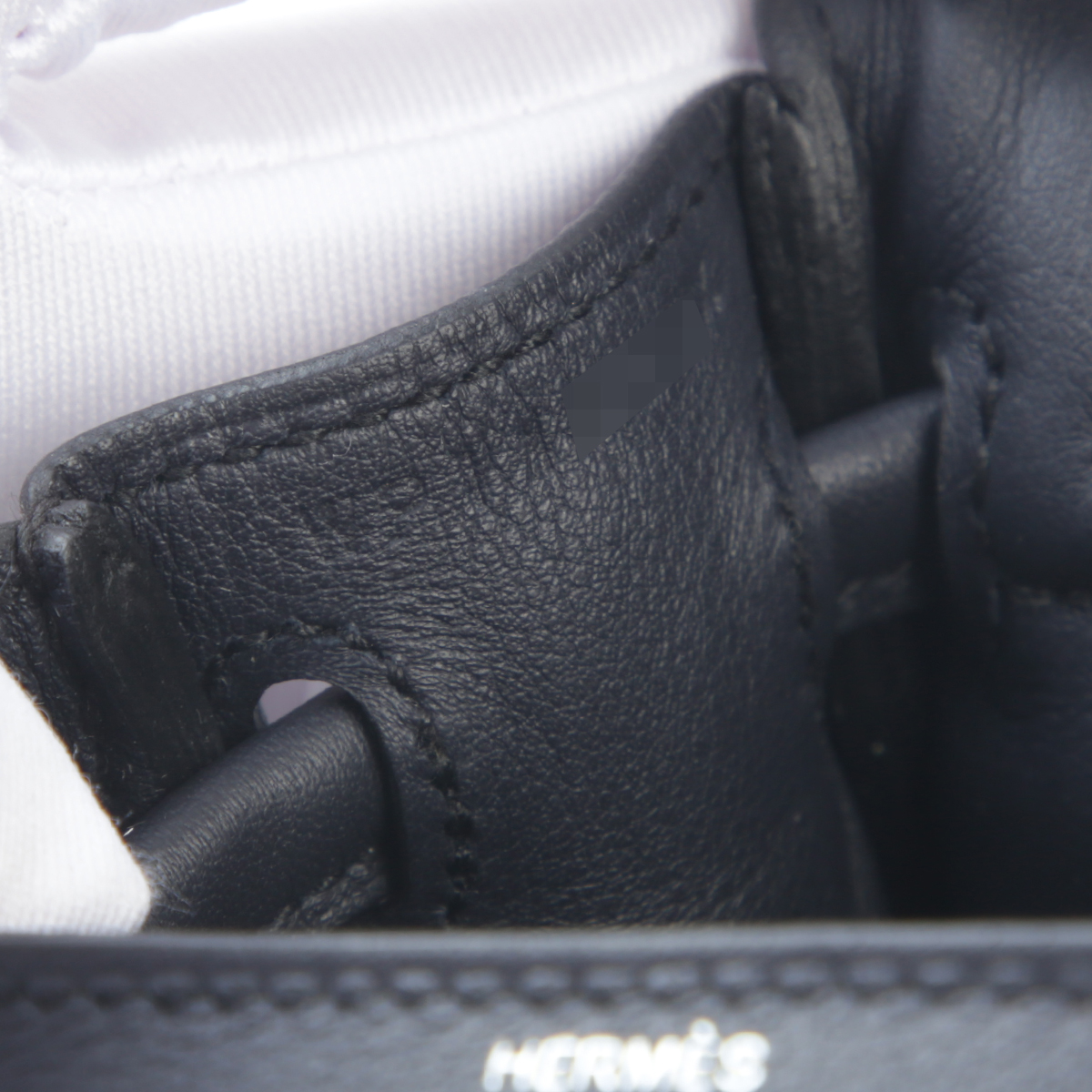 ランク N 新品 HERMÈS エルメス 限定品 ケリードール ブルーインディゴ