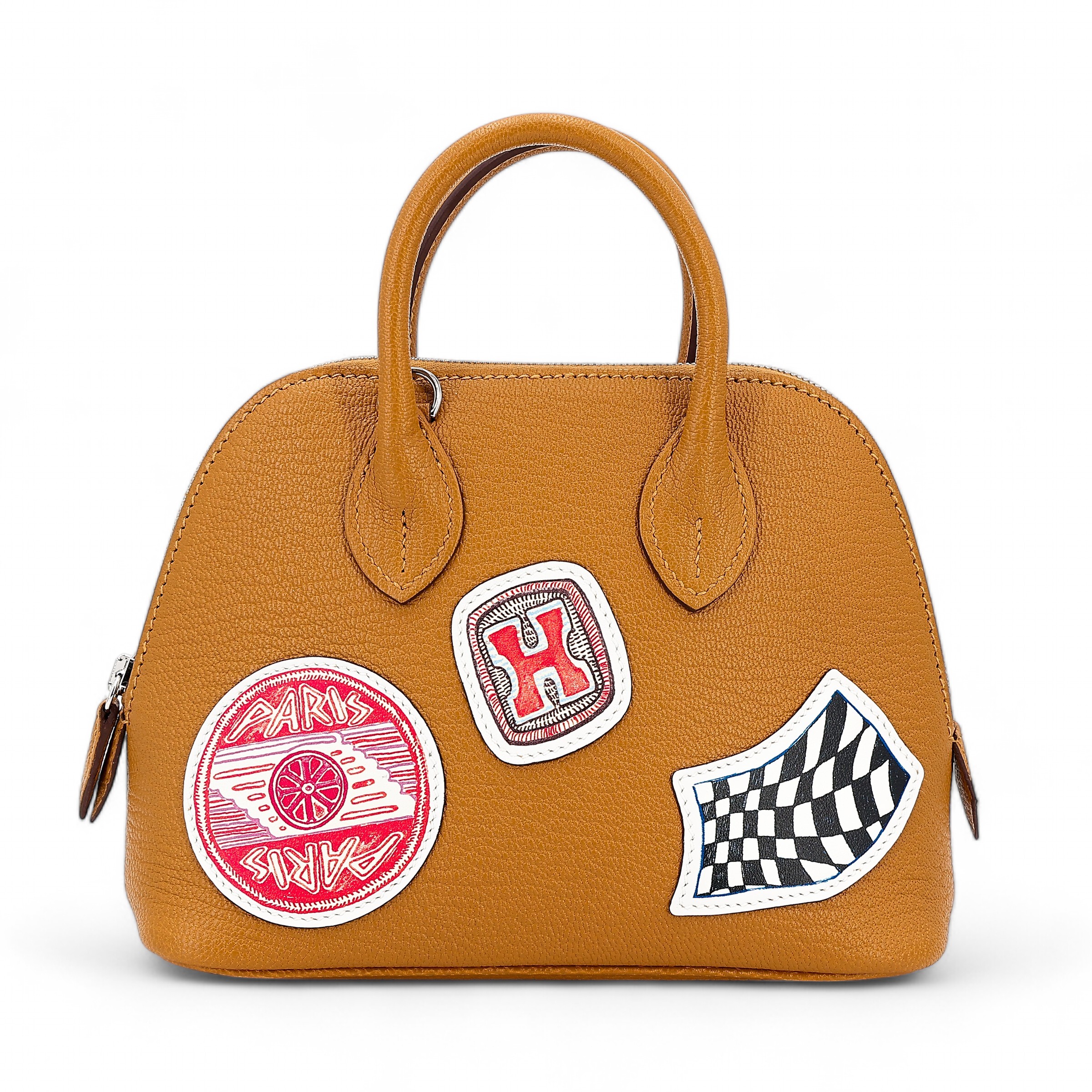 ランク N 新品 HERMÈS エルメス 限定品 ボリード1923 ミニ ピケ・コレ