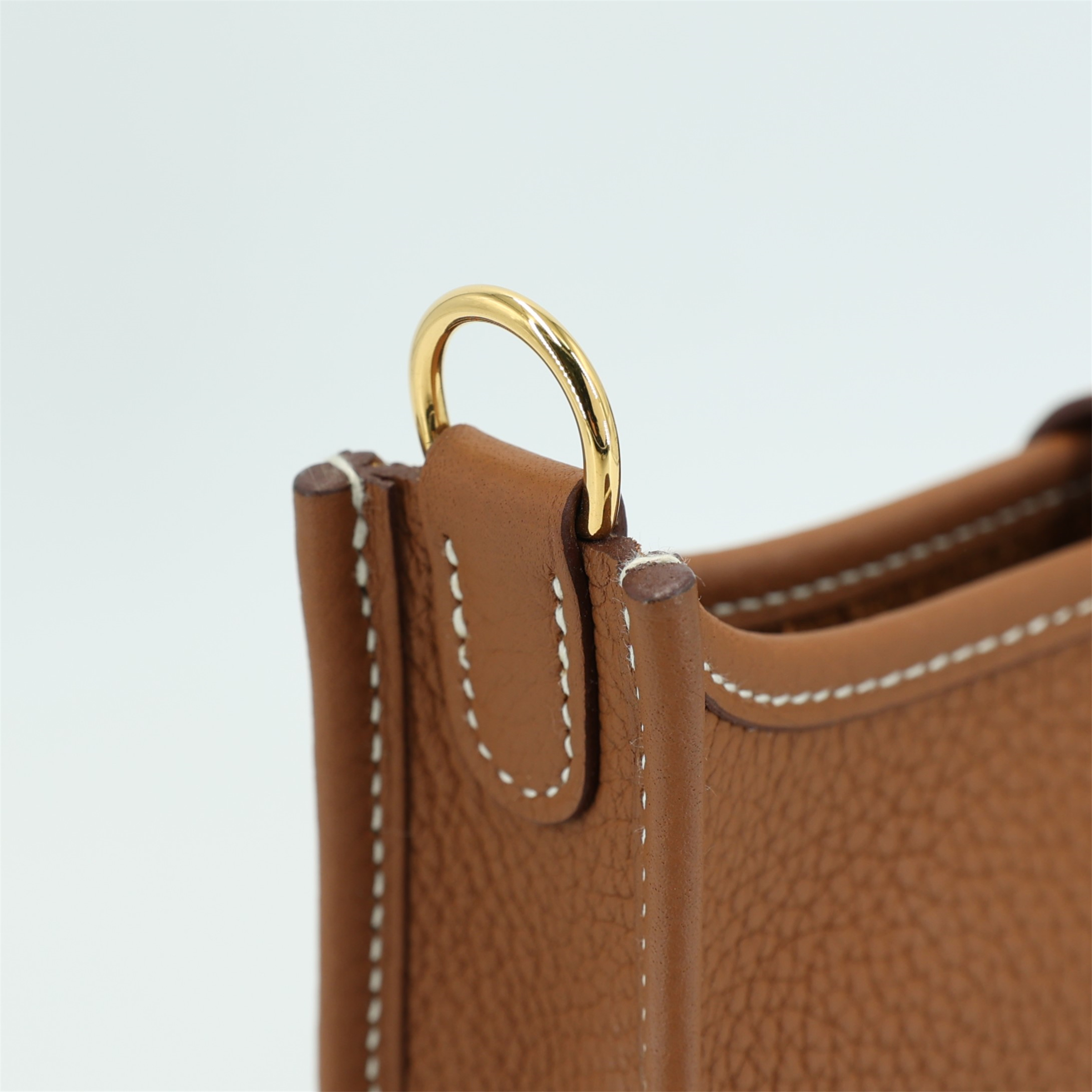 ランク SA HERMÈS エルメス エブリン TPM ゴールド (37) トリヨン