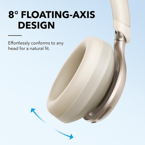 Anker Soundcore Space One Headphones - White