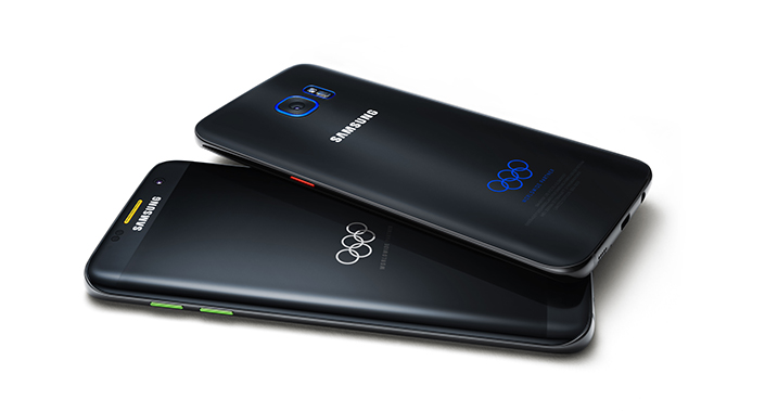 Olympic Excitement Hots up With Samsung's New Galaxy S7 edge