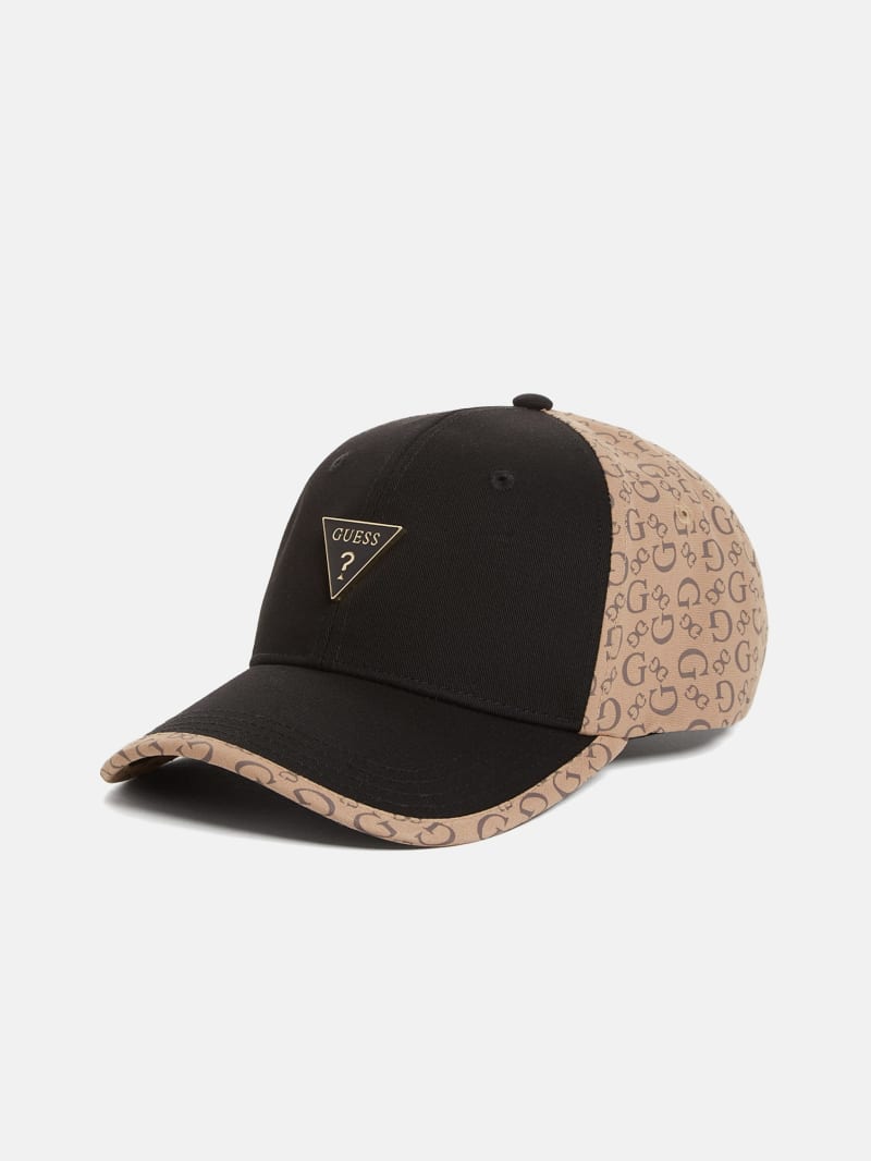 Color-Block Logo Baseball Hat | GUESS Factory