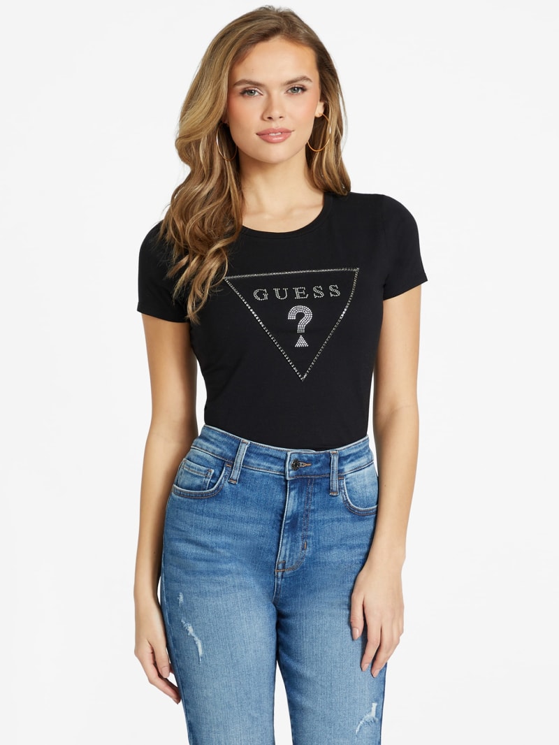 Carlee Triangle Tee | GUESS Factory