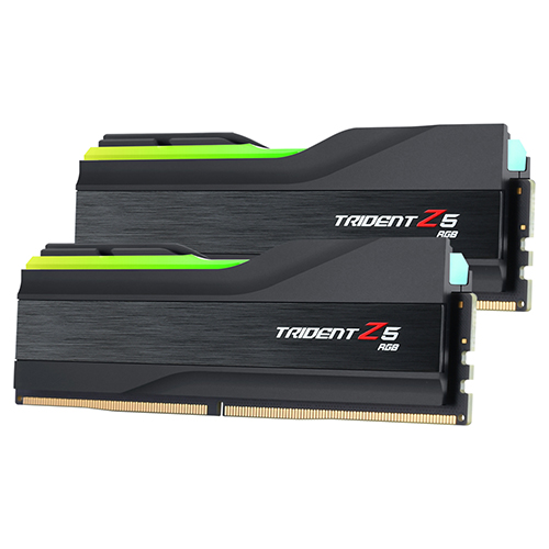 G.SKILL DDR5-6600 CL34 TRIDENT Z5 RGB 패키지 (32GB(16Gx2