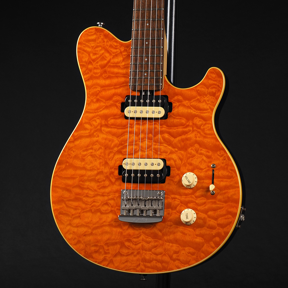 Sterling by MUSIC MAN AX20 ~Transparent Orange~（中古）【楽器検索