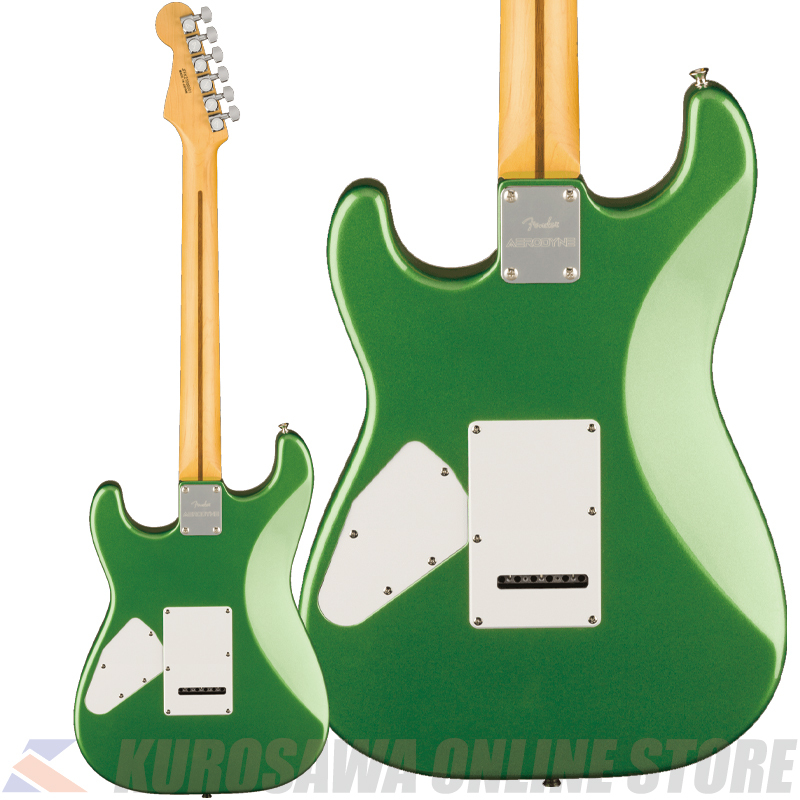 Fender Aerodyne Special Stratocaster HSS, Speed Green Metallic