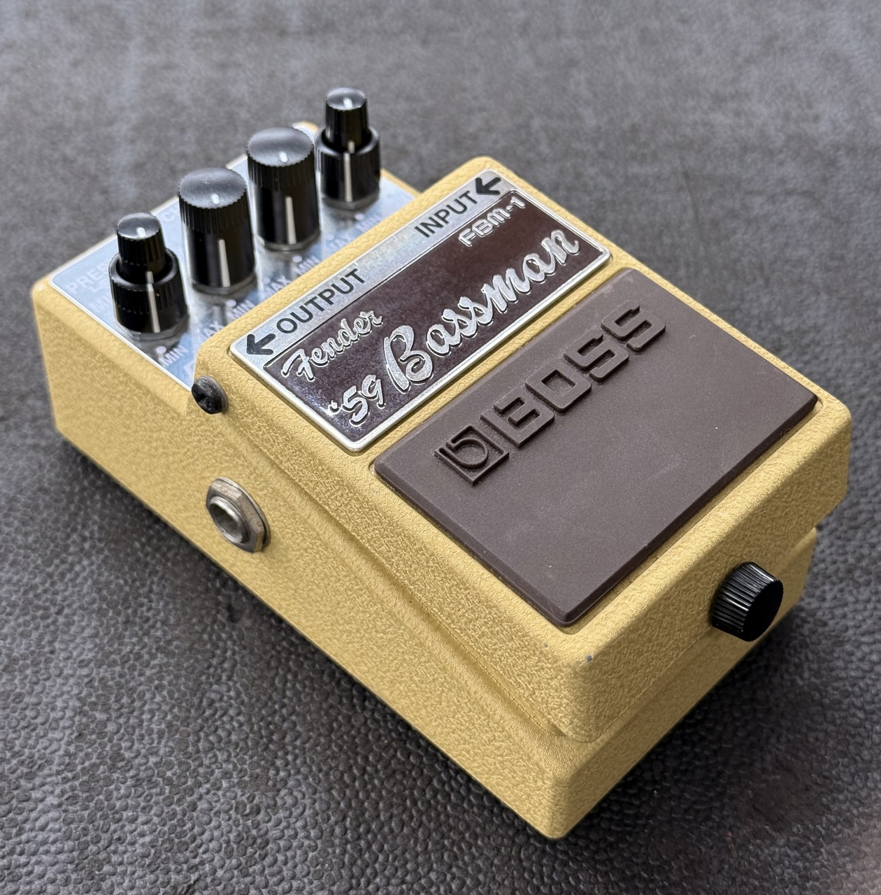 即配送 boss FBM-1 59 bassman 動作確認済み 即配送 boss FBM-1 59