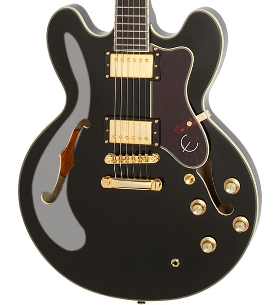 Epiphone Sheraton II Pro セミアコ 高級感のあるセミアコ エピフォン