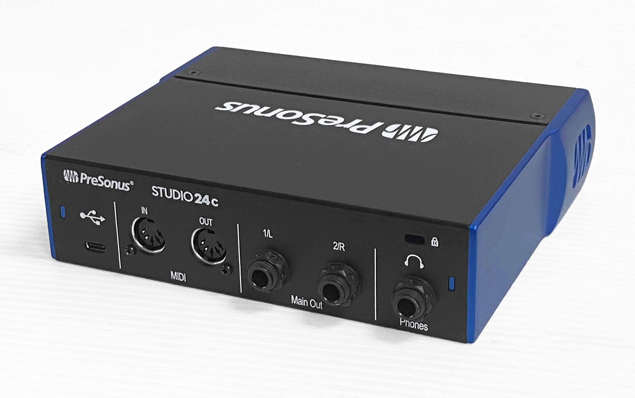 PreSonus STUDIO 24c（中古）【楽器検索デジマート】