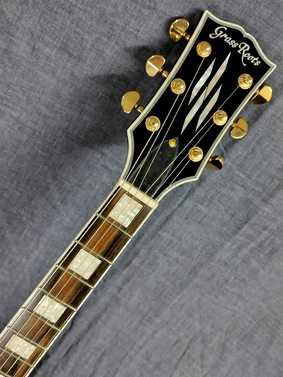 GrassRoots G-LP-CTM BK （新品特価）【楽器検索デジマート】