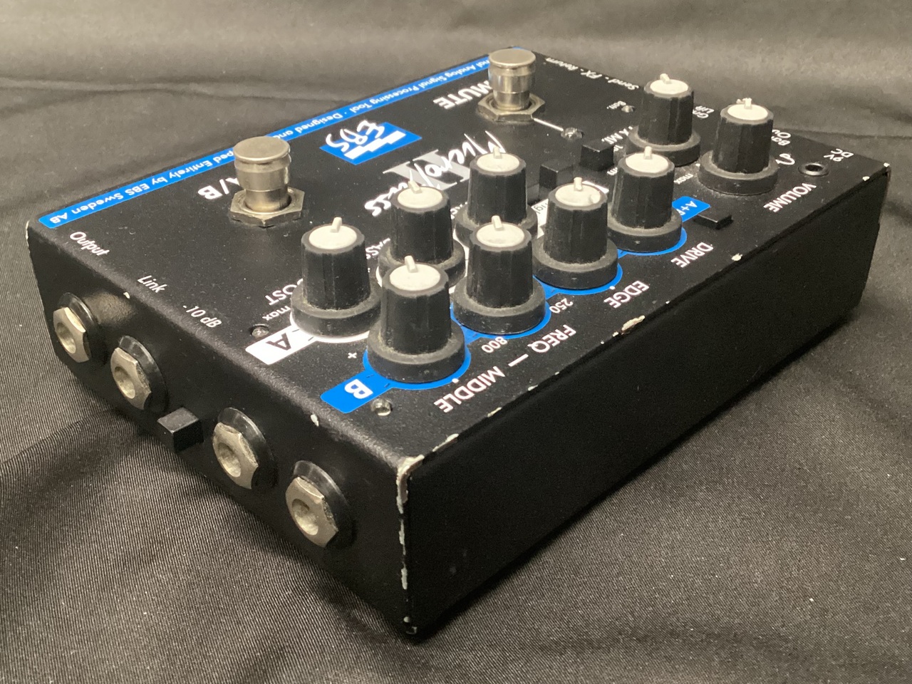 EBS MicroBass II ベースエフェクター EBS Micro Bass Ⅱ - Geek IN Box