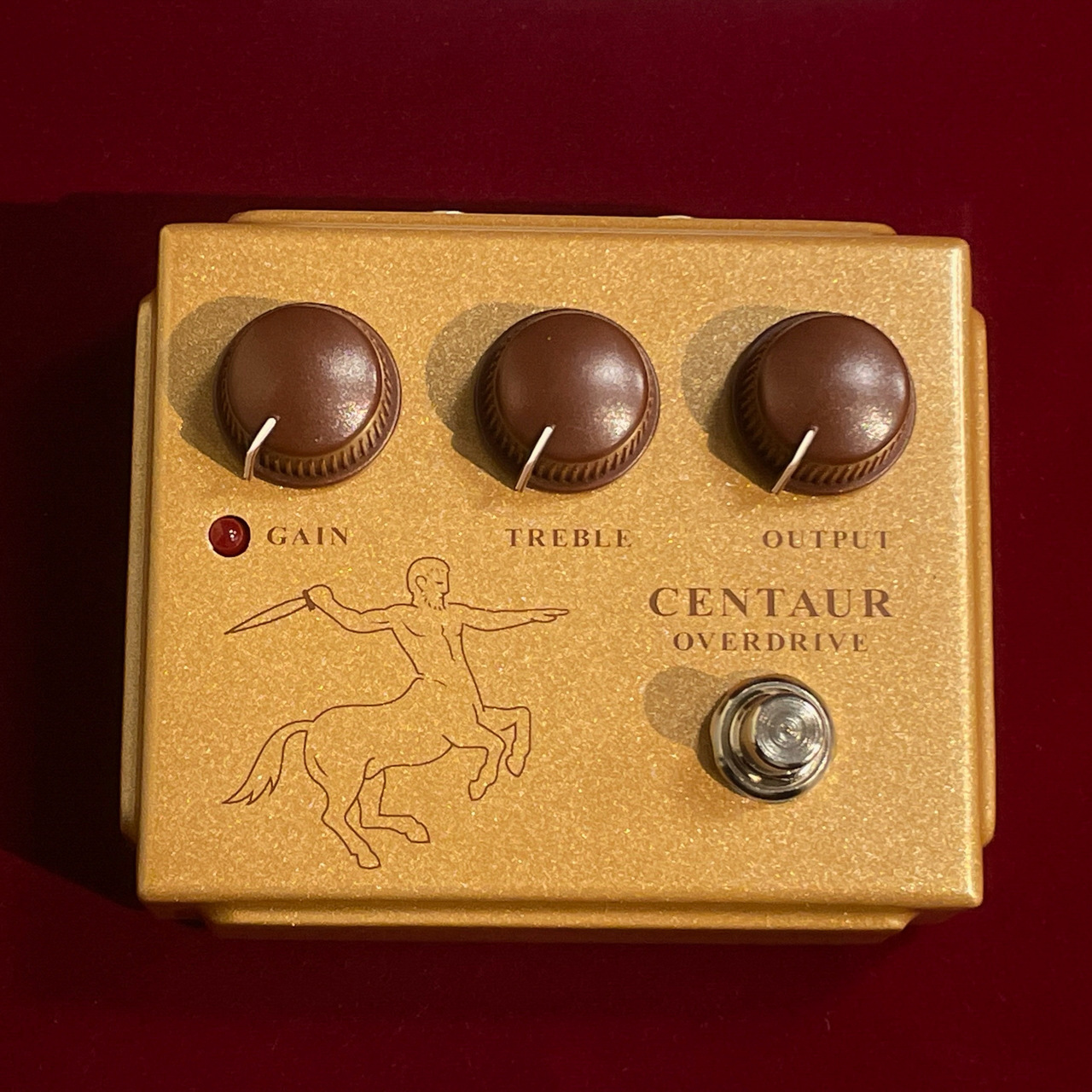 BEHRINGER ベリンガー CENTAUR OVERDRIVE 旧デザイン BEHRINGER 【現物