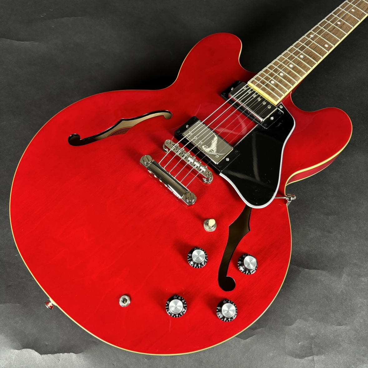 Epiphone ES-335 CH セミアコギター チェリーサンバースト エレキ