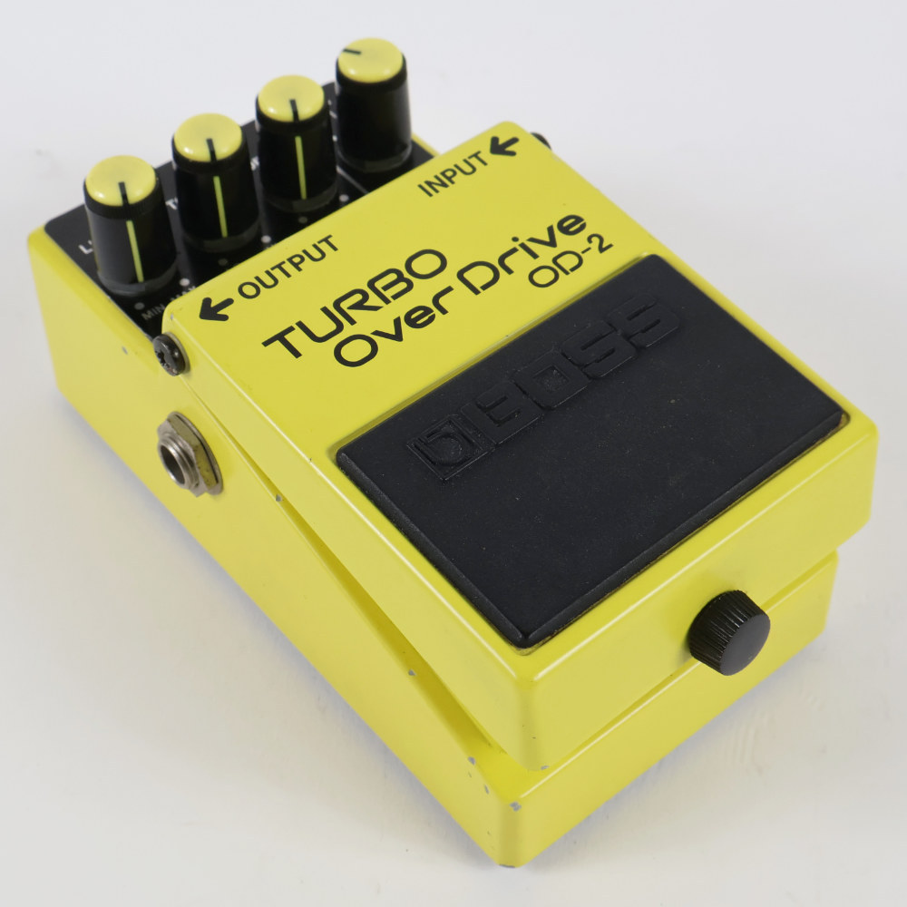 BOSS 【中古】ターボオーバードライブ BOSS OD-2 TURBO OverDrive Made