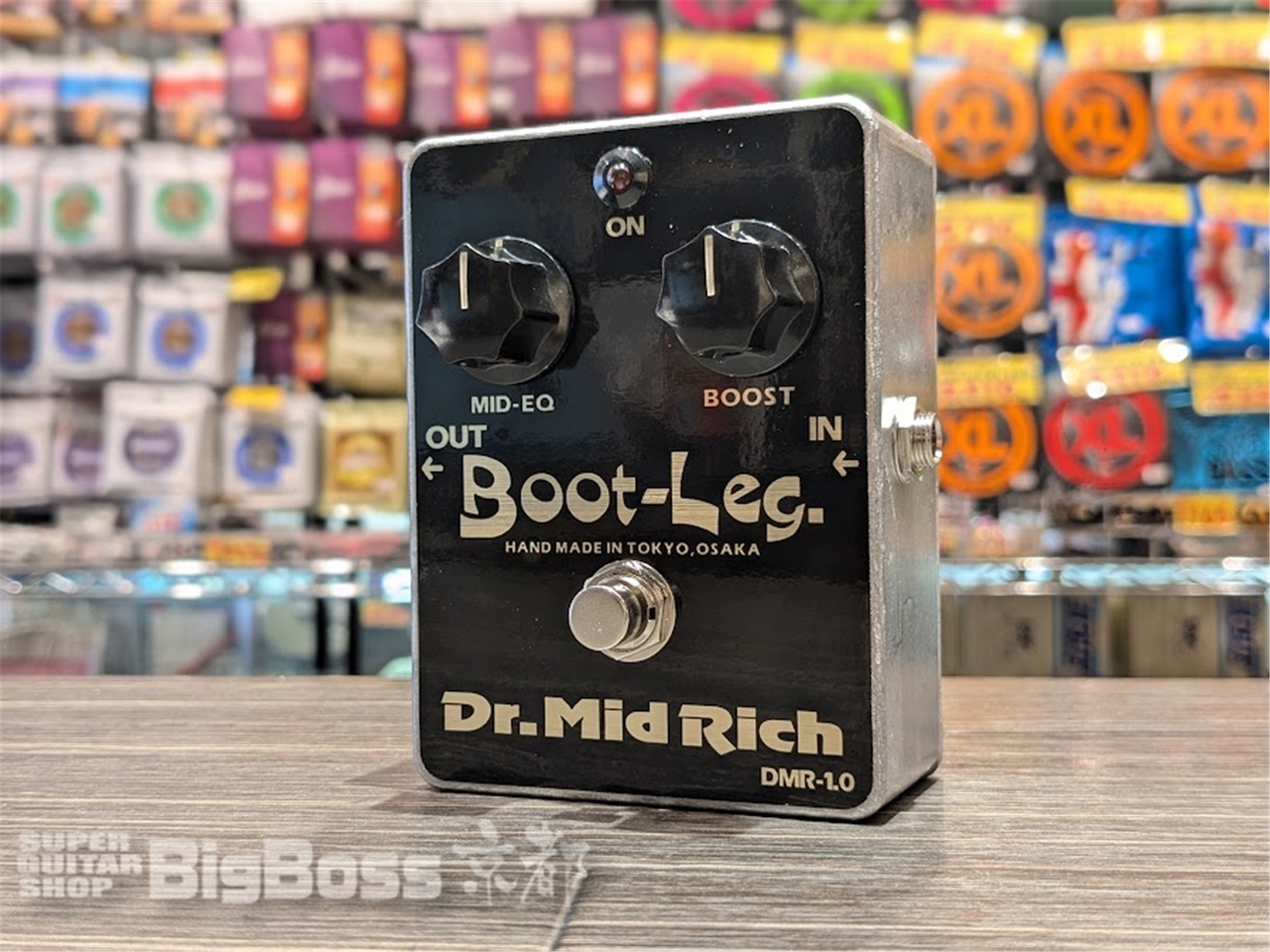 Boot-Leg Dr.Mid Rich 【DMR-1.0 】（新品）【楽器検索デジマート】