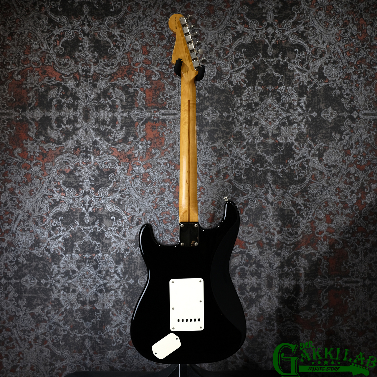 Fender Mexico Deluxe Powerhouse Stratocaster Black Mod. 2000年製