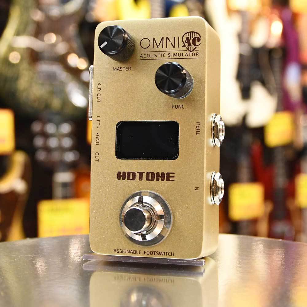 HOTONE OMNI AC アコースティック・シミュレーター Amazon.com: Hotone