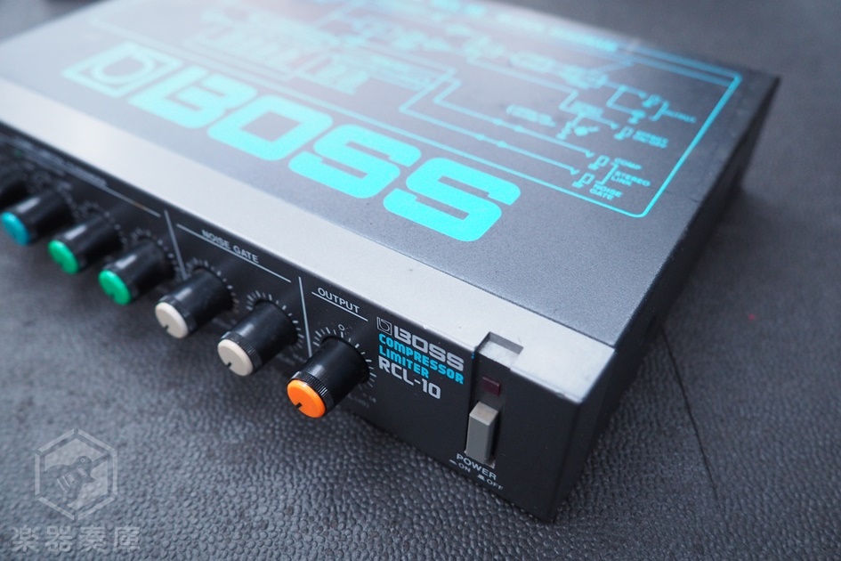 BOSS RCL-10 COMPRESSOR LIMITER コンプレッサー Boss RCL-10 Micro