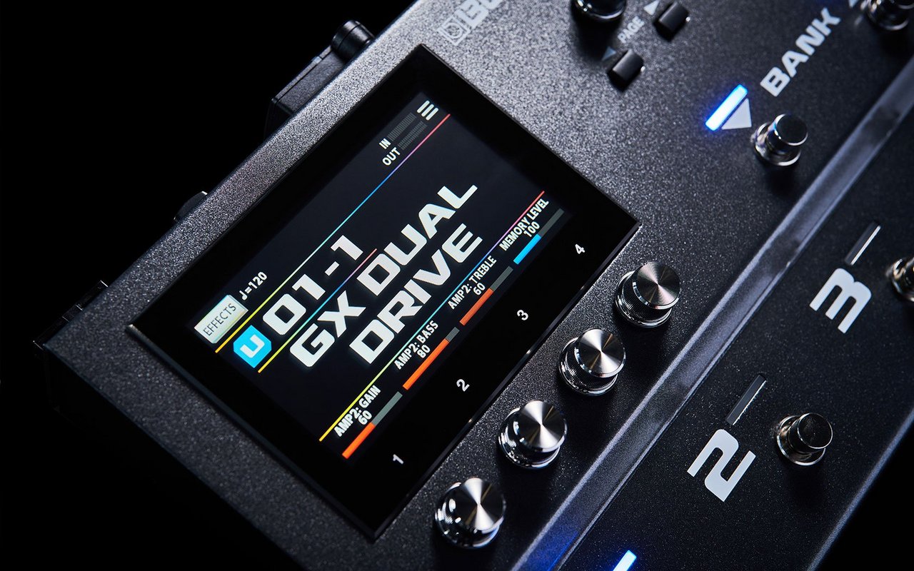 BOSS GX-100 Guitar Effects Processor [リュック式キャリングケース