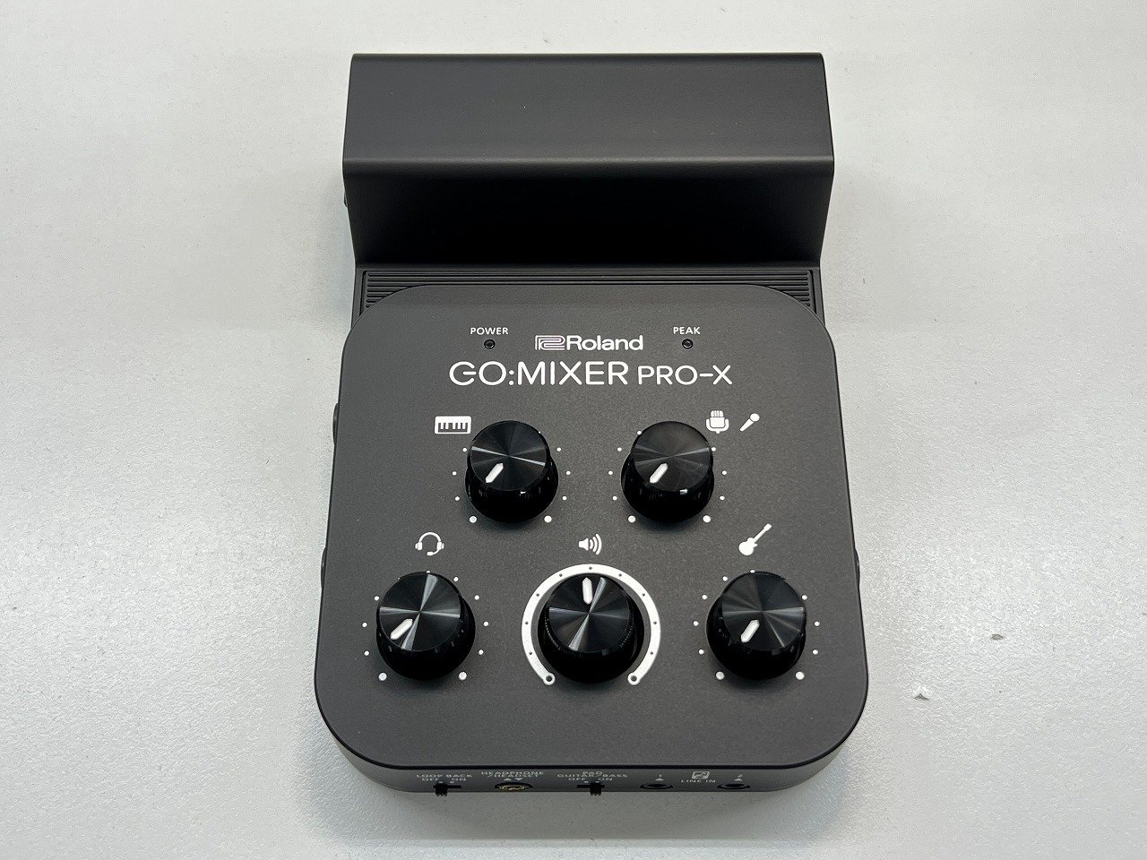 Roland GO:MIXER PRO-X モバイル・デバイス専用ポータブル・ミキサー