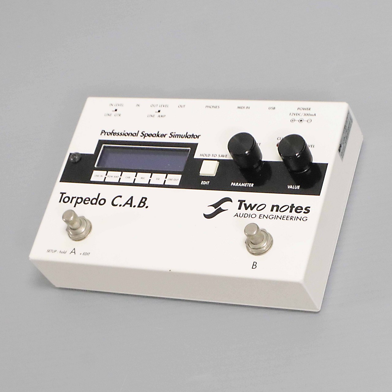 Two notes Torpedo Live デジタルロードボックス 【公式通販】