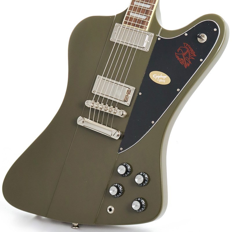 Epiphone Firebird (Olive Drab Green)（新品）【楽器検索デジマート】