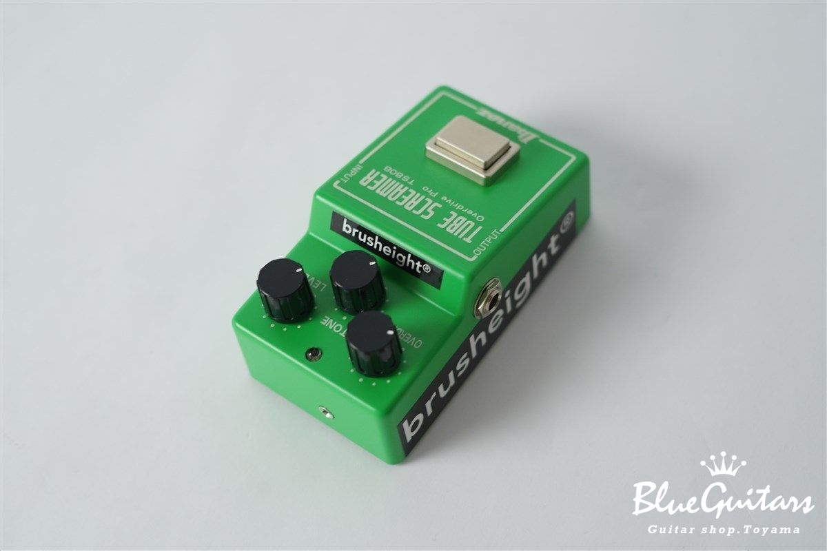 ギター brush eight TS808 LA Style ver 4.5 Brush Eight Ibanez Tube