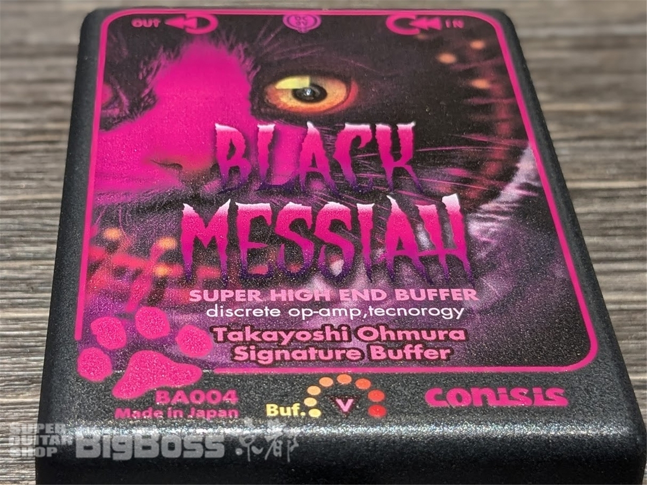 CONISIS BA004 BLACK MESSIAH ver.2 Takayoshi Ohmura SIGNATURE
