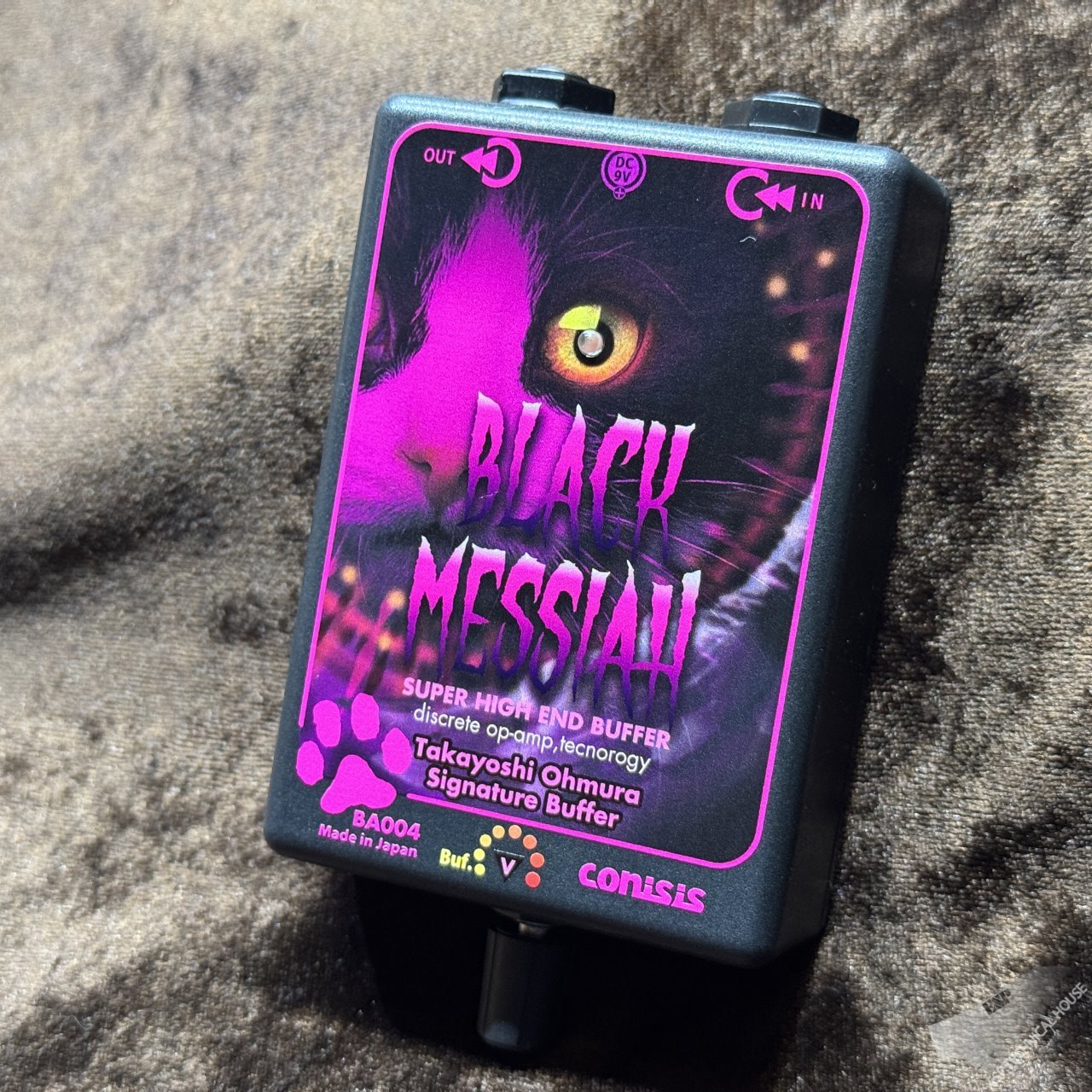 CONISIS BA004 BLACK MESSIAH ver.2 Takayoshi Ohmura SIGNATURE