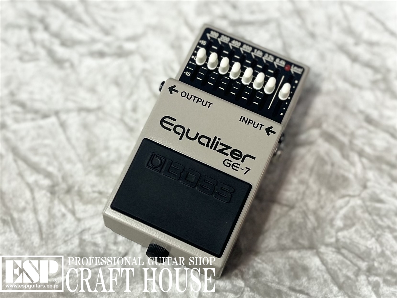 BOSS GE-7 / Equalizer（新品）【楽器検索デジマート】