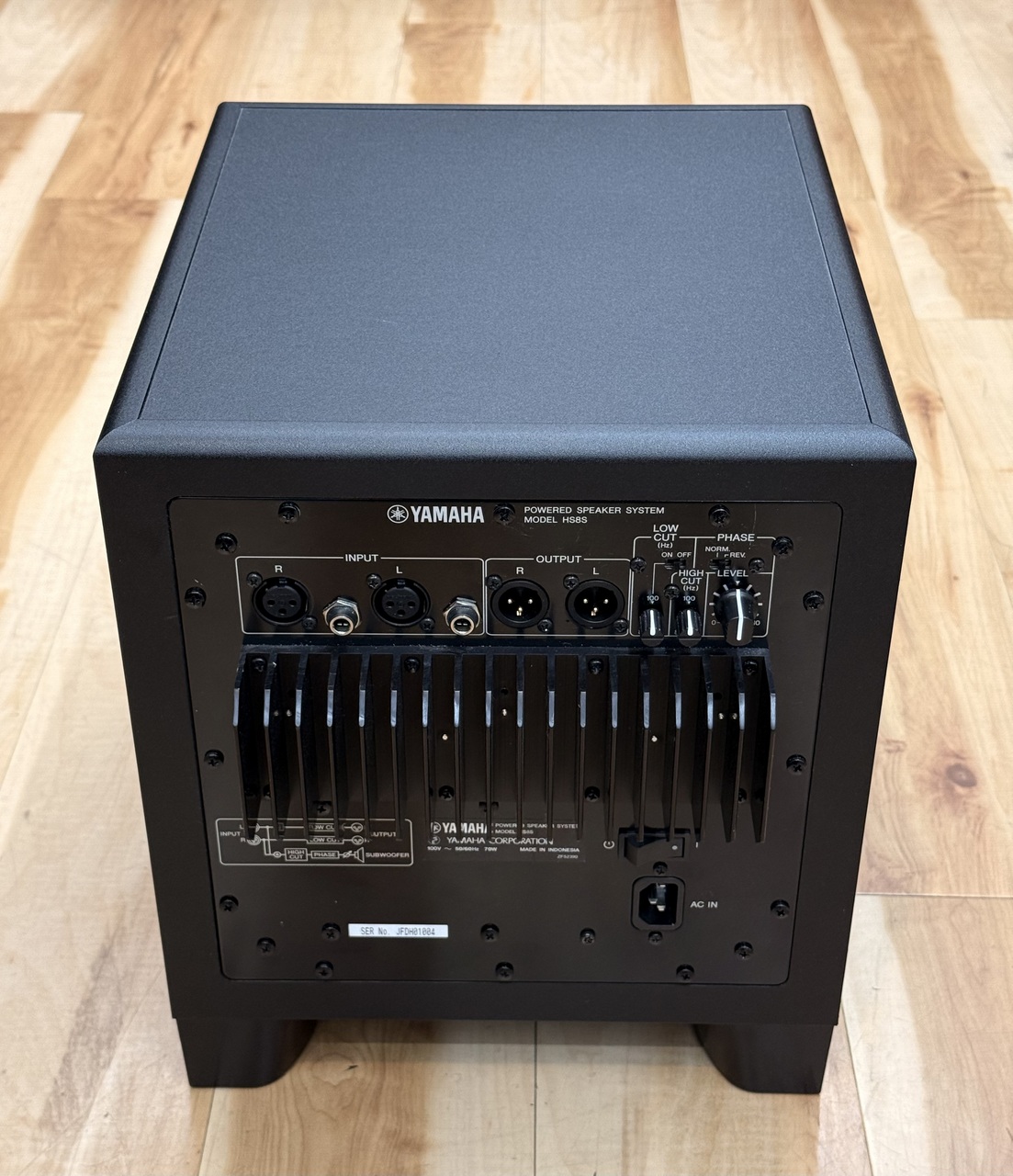 YAMAHA HS8S パワードサブウーファー（中古）【楽器検索デジマート】