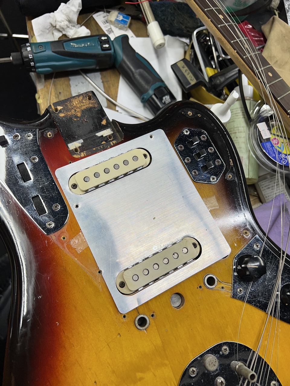 stackpole 1Meg Ω 1971年製 (tele jaguar等に stackpole 1Meg Ω 1971年製 (