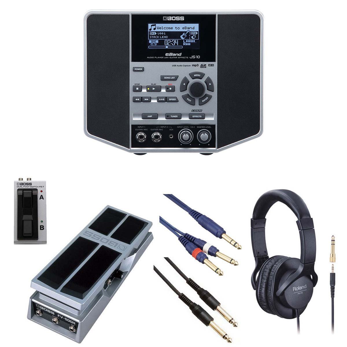 Roland EBAND JS-8 BOSS アンプ エフェクター 割引 Roland ローランド