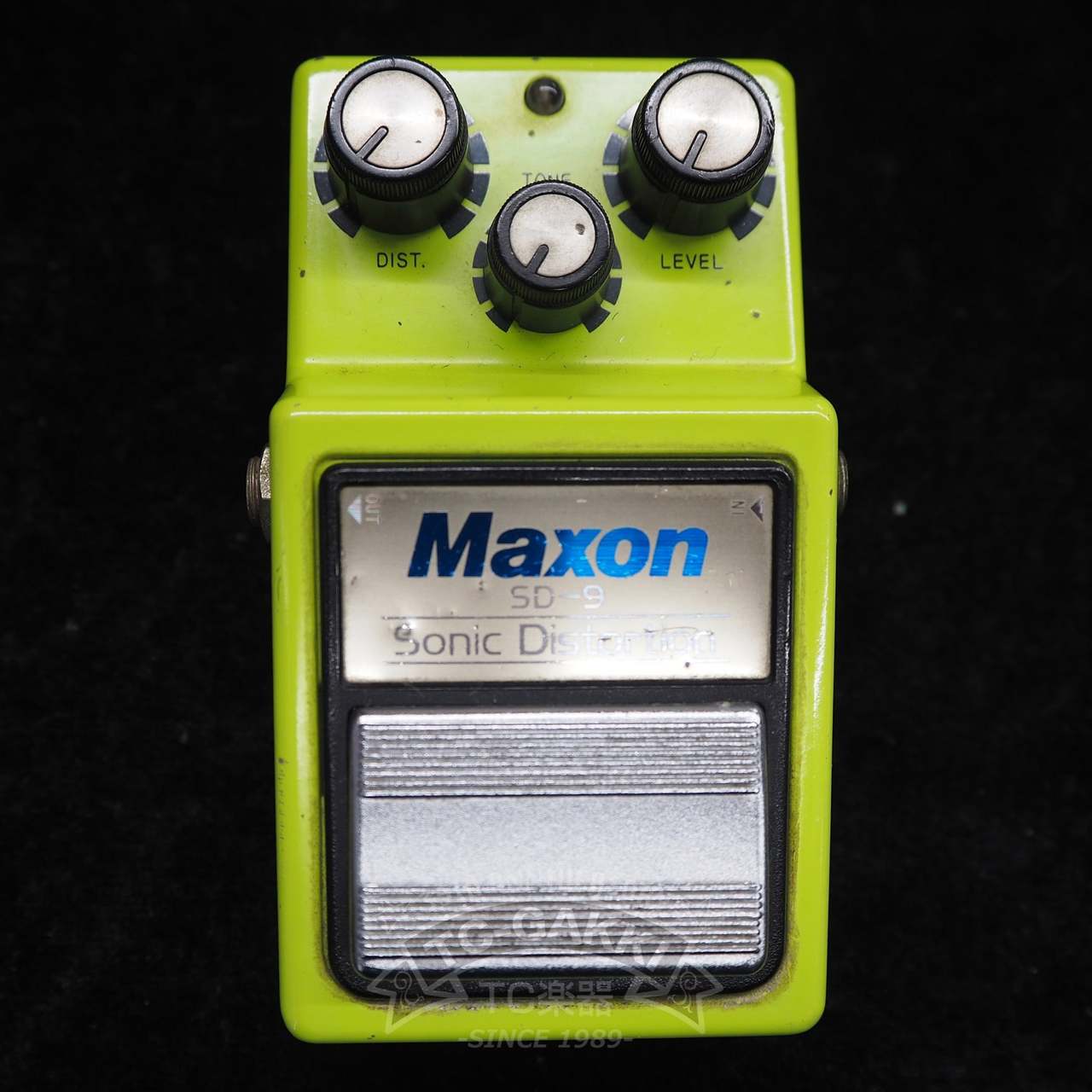 Maxon SD-9 Sonic Distortion ディストーション SONIC DISTORTION (SD