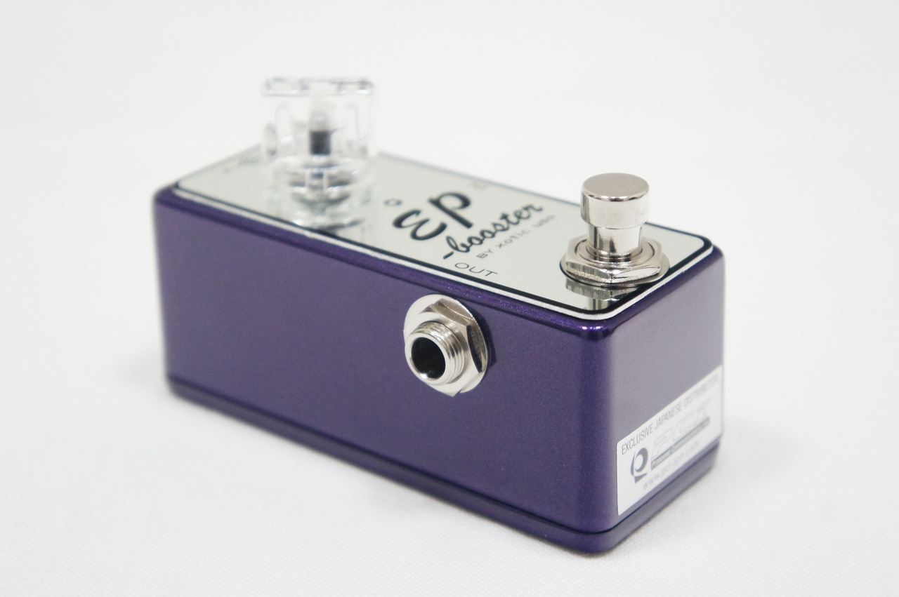 Xotic EP Booster Metallic Purple LTD（新品/送料無料）【楽器検索