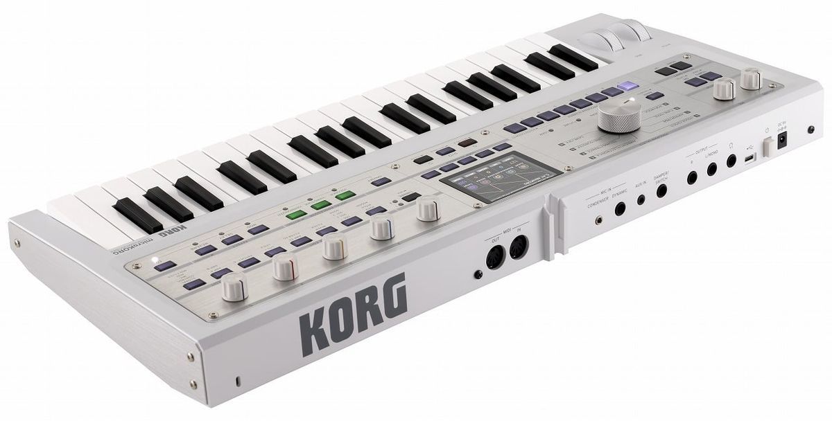 KORG microKORG 2 メタリック・ホワイト SYNTHESIZER/VOCORDER【展示品