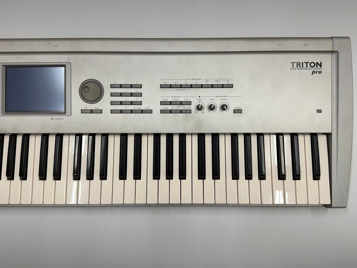 希少・稼働品】KORG TRITON pro 76鍵盤 シンセサイザー KORG TRITON