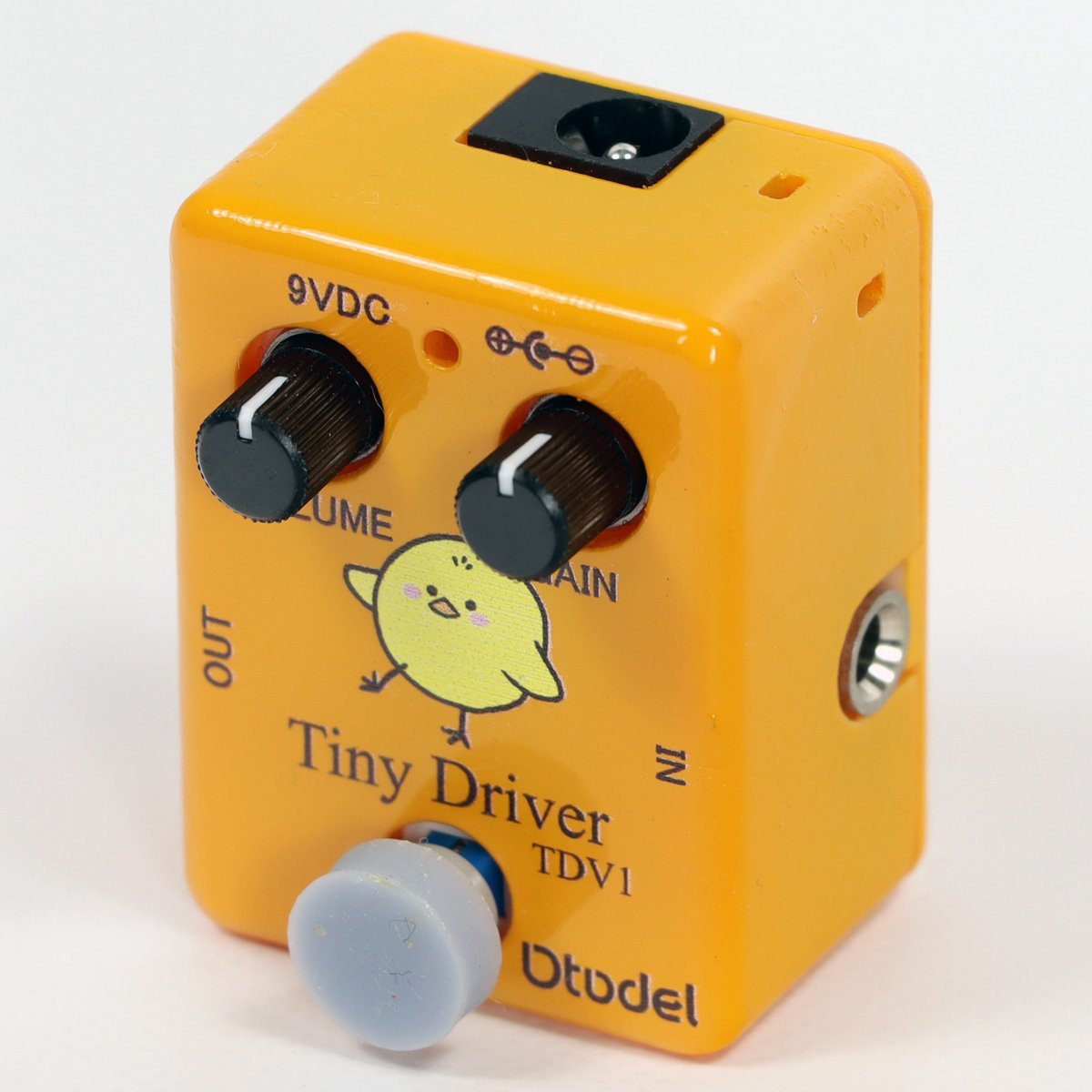 Otodel TDV1 Tiny Overdrive エフェクター キーホルダー オーバー