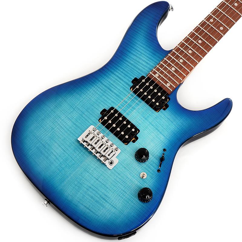 Ibanez AZ Standard AZ24S1F-TXB (Transparent Turquoise Burst)（新品