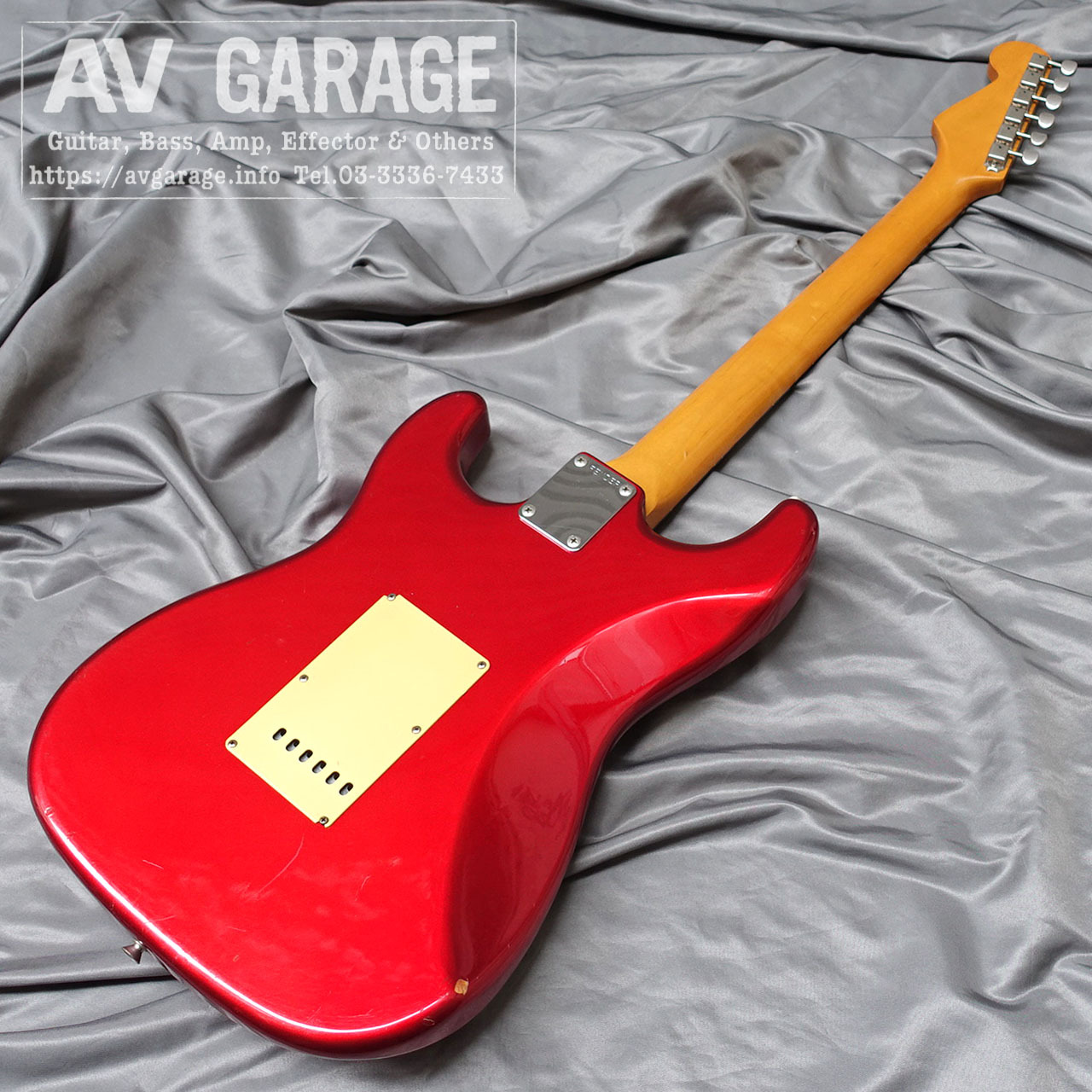 Fender Japan ST62-70 US 1989年フジゲン製（中古）【楽器検索デジマート】