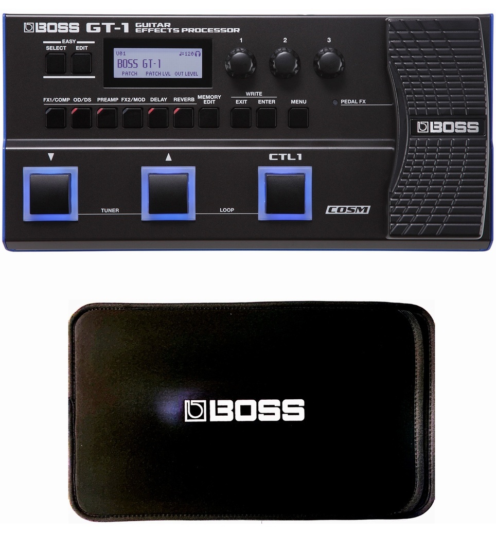 BOSS GT-1 + GT-1用スリーブケース付き（新品）【楽器検索デジマート】