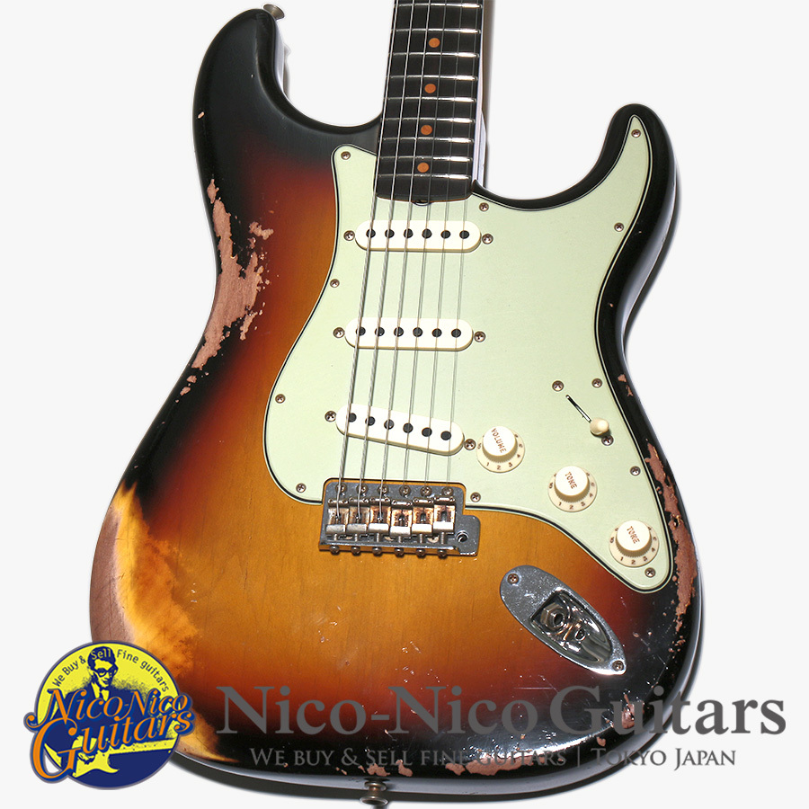 Fender Custom Shop 2024 1960 Stratocaster Heavy Relic (Faded Aged