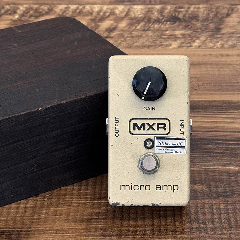 ももち様】 MXR micro amp クリーンブースター ももち様】 MXR micro
