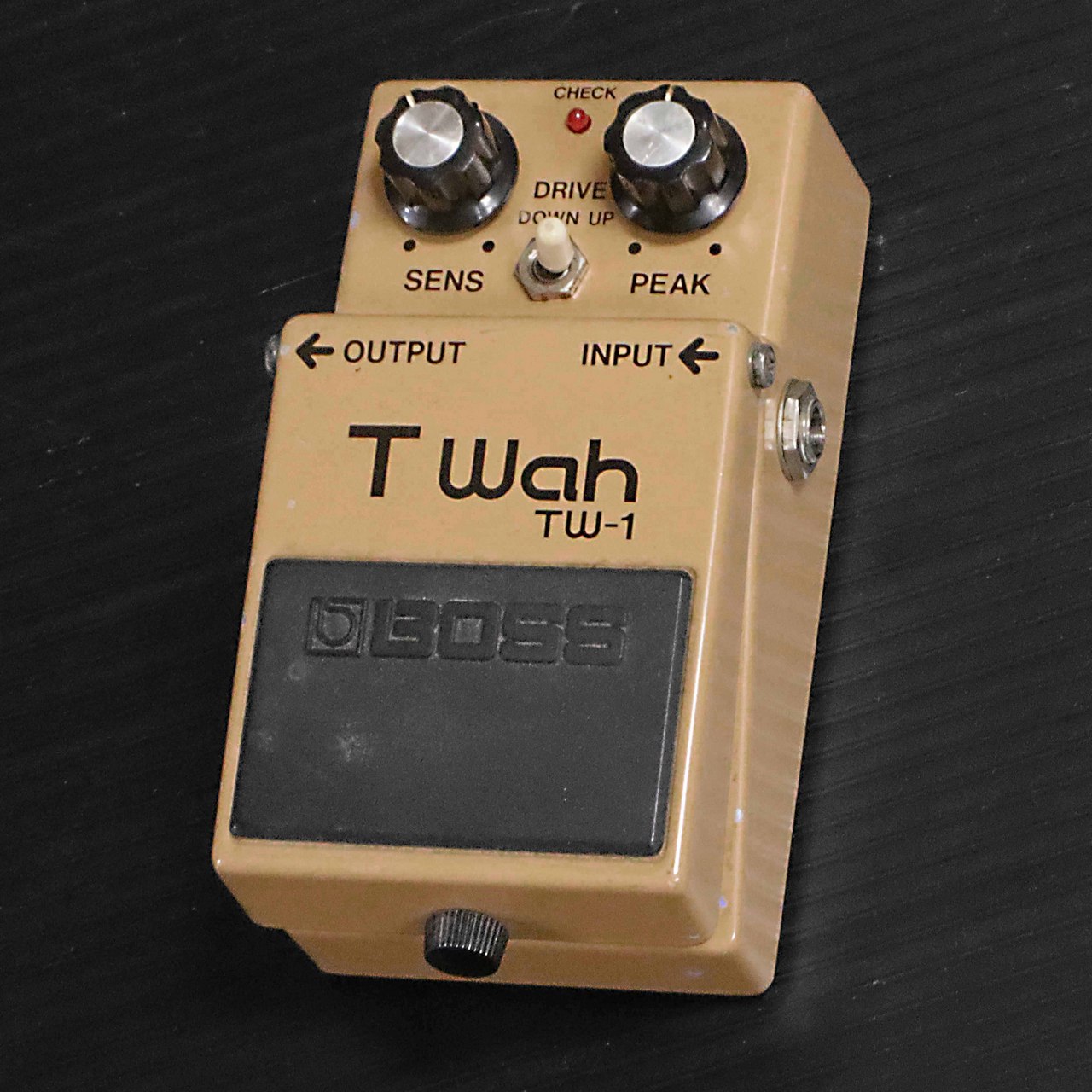 83年製】BOSS T Wah TW-1 希少 美品 完動品 BOSS TW-1 T Wah