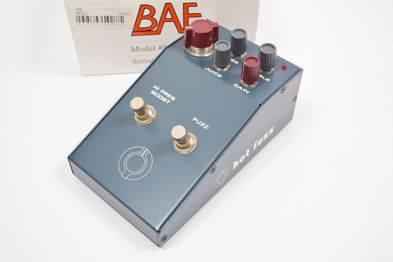 BAE HOT FUZZ（中古）【楽器検索デジマート】
