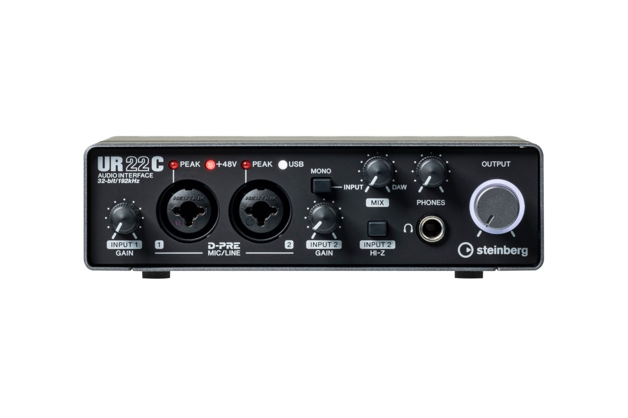 Steinberg UR22C（新品）【楽器検索デジマート】